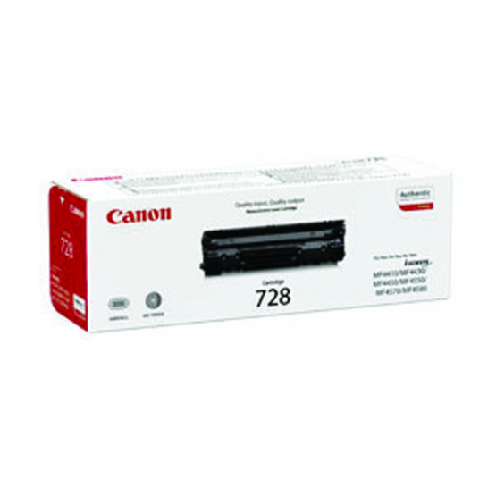 Canon MF4410 Black Toner Cartridge (3500B002) 
